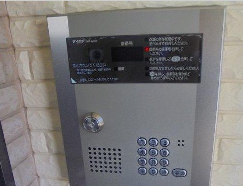 セキュリティ　オートロック