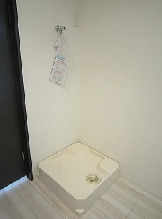 その他設備　室内洗濯機置場