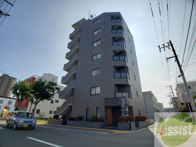 建物外観　札幌市北区北３２条西「アクティ麻生南２」