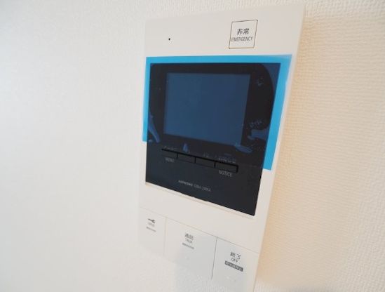 セキュリティ　☆安心のTVモニタ付きインターホン☆