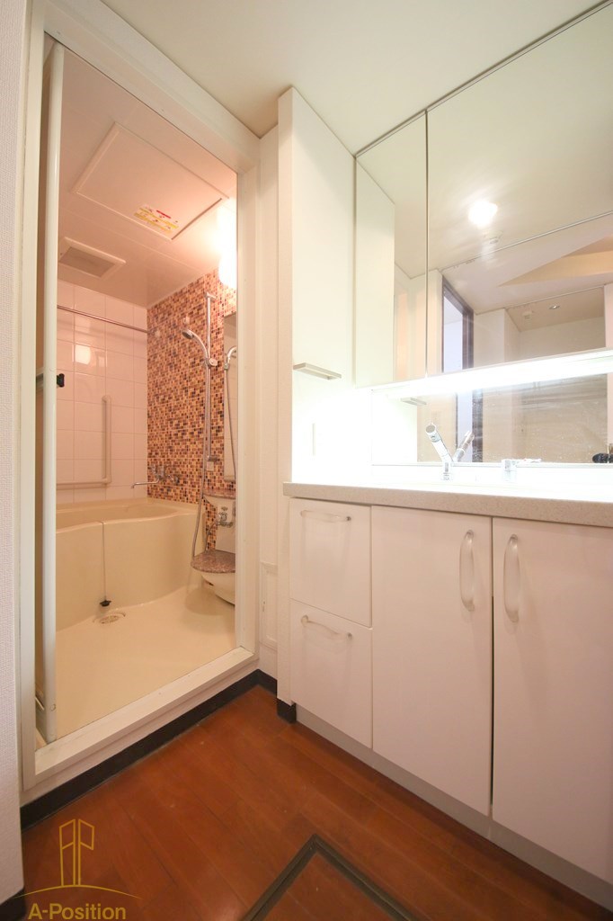 洗面設備　CITY SPIRE上町台