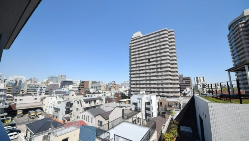 眺望　グランカーサ住吉
