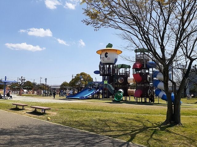 公園　笠松町運動公園（公園）まで350m