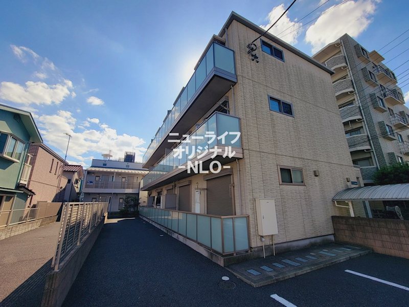 建物外観　☆本厚木駅まで徒歩11分！積水ハウス施工の賃貸住宅☆