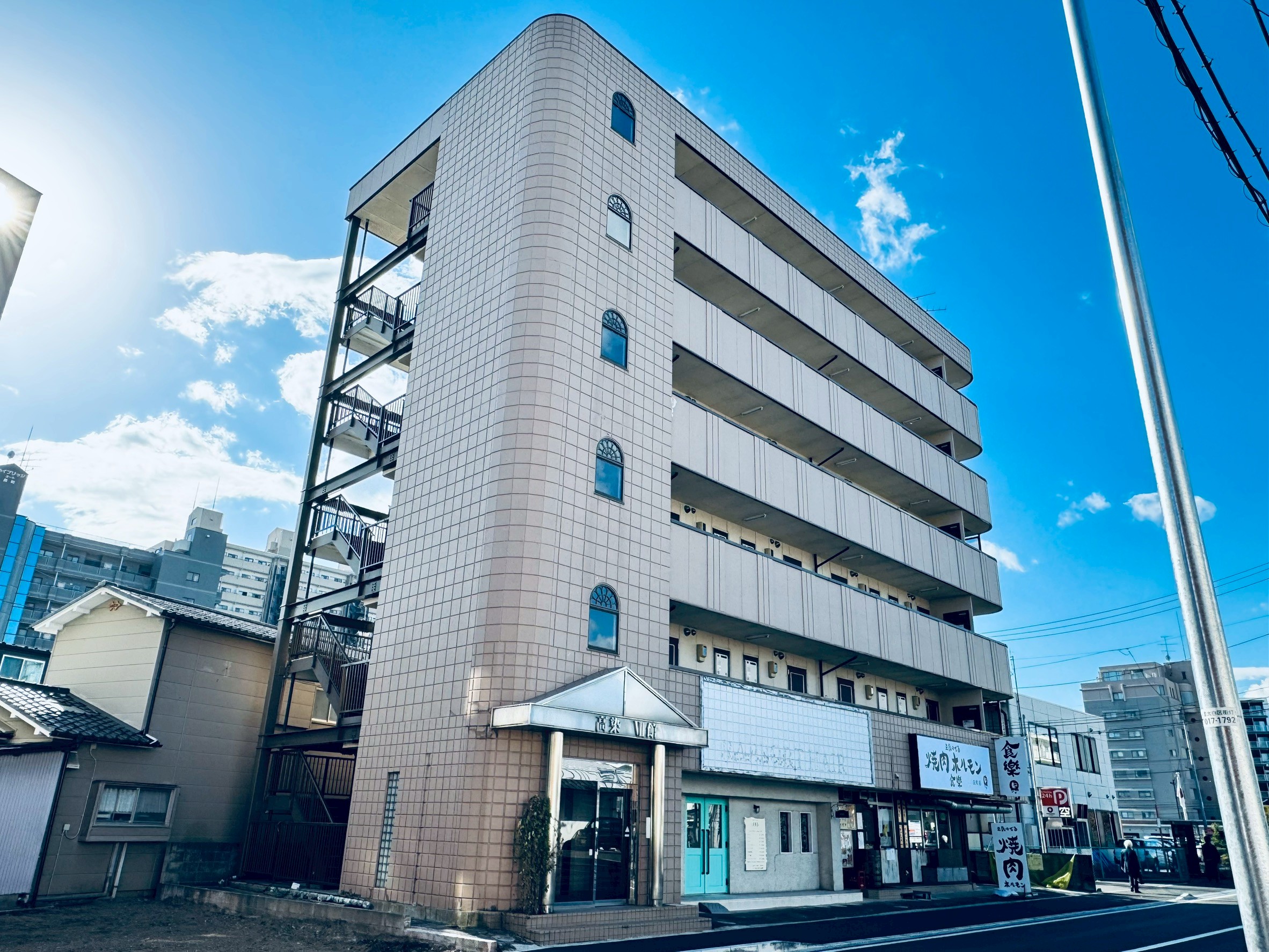 建物外観