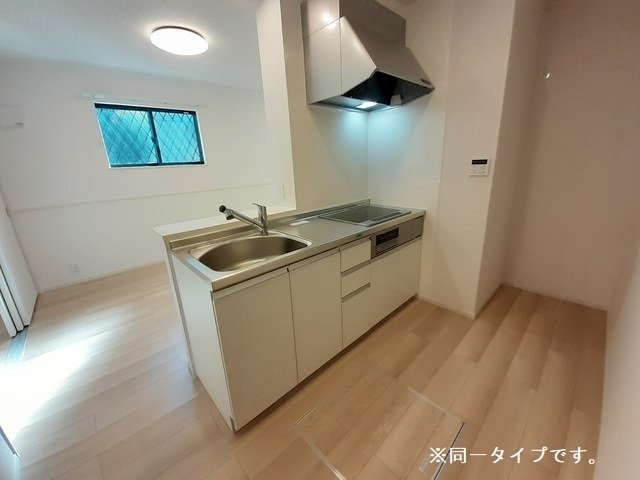 キッチン　お料理しやすいキッチンです