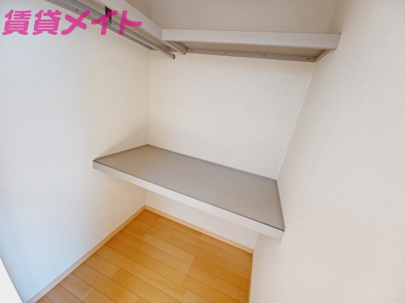 収納　※同タイプ別部屋写真