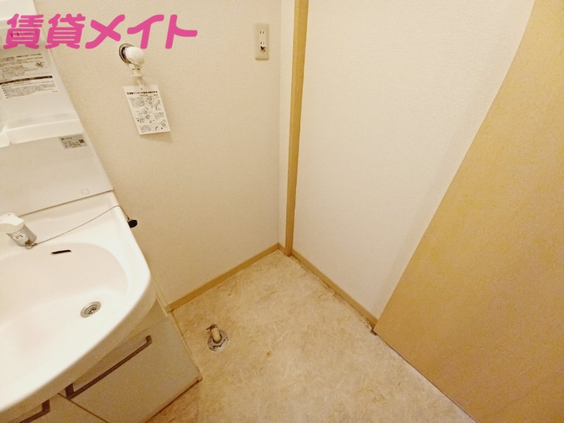 洗面設備　※同タイプ別部屋写真