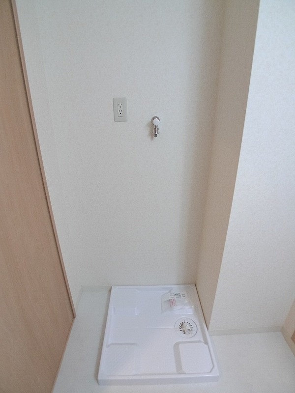その他設備　室内洗濯機置き場！