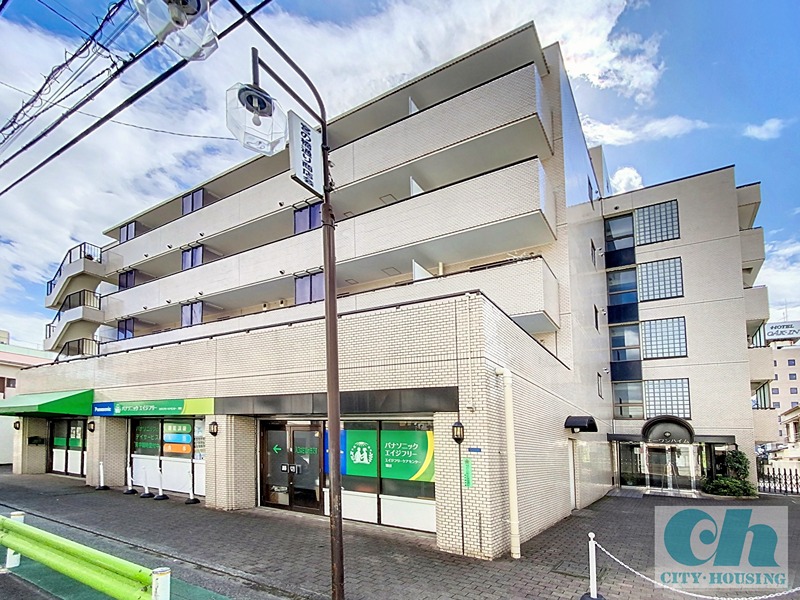 建物外観　鉄筋コンクリート造の賃貸マンション！