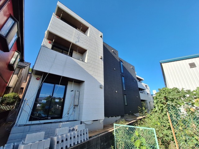 建物外観　★南側★地震火事に強い旭化成ヘーベルメゾン★