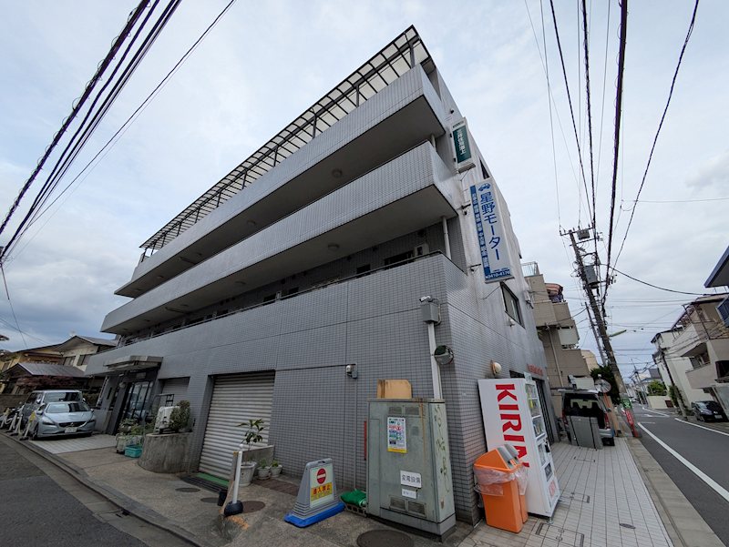 建物外観