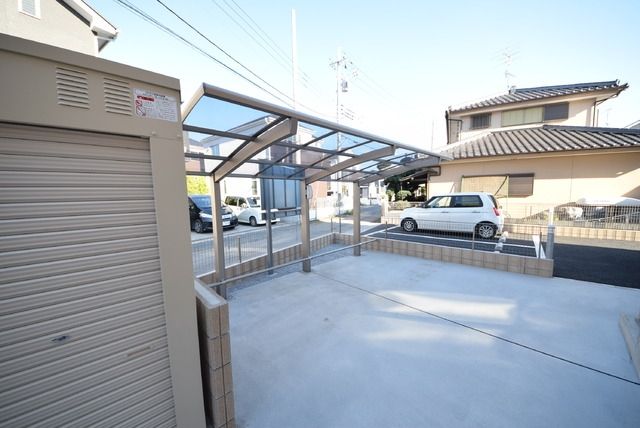 その他共有部分　駐輪場♪