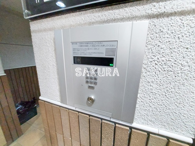 セキュリティ　女性の方でも安心のオートロック♪