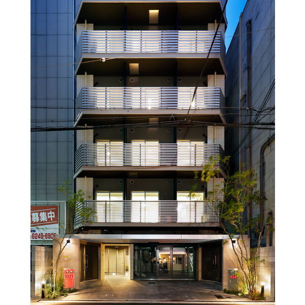 建物外観　おしゃれな外観です