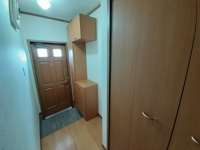 玄関　きれいな玄関です