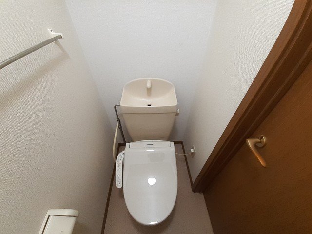 トイレ　トイレです