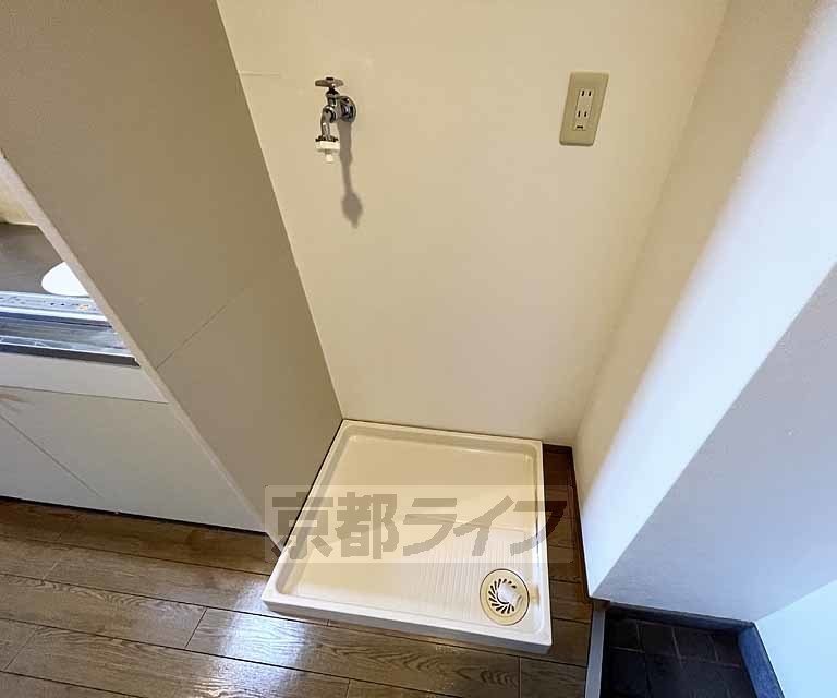 その他設備　洗濯機置き場