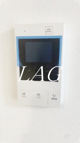セキュリティ　TVモニターフォンです。