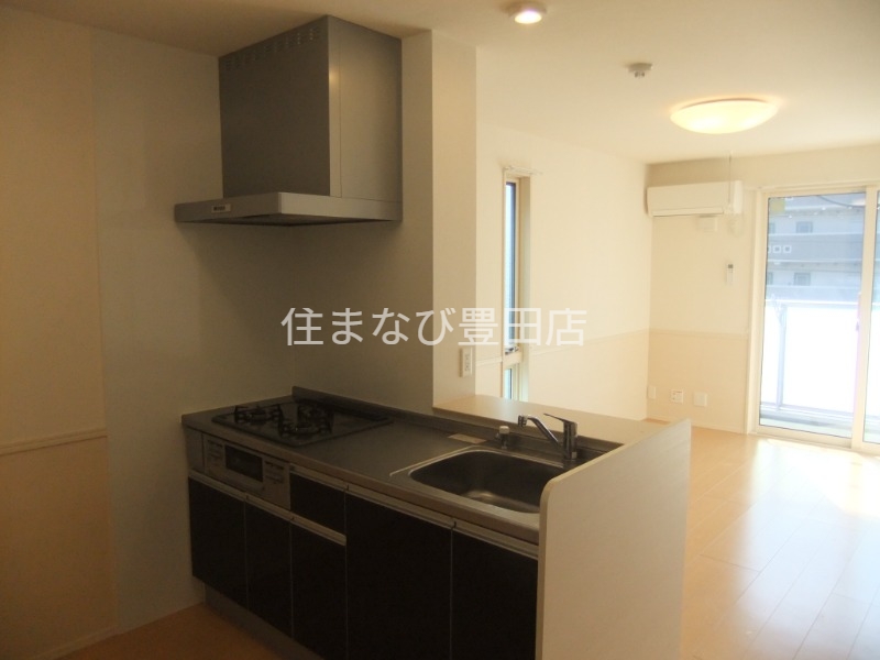 キッチン　同型別部屋写真