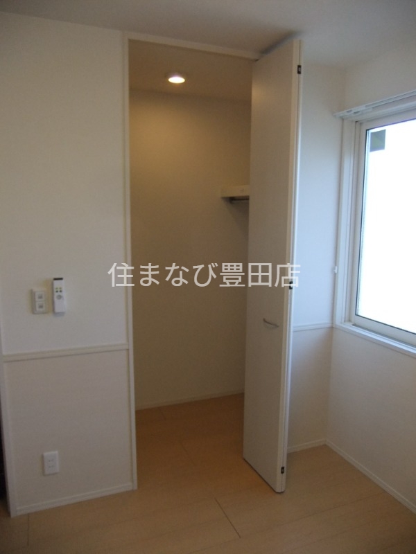 収納　同型別部屋写真