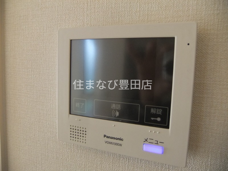 セキュリティ　同型別部屋写真