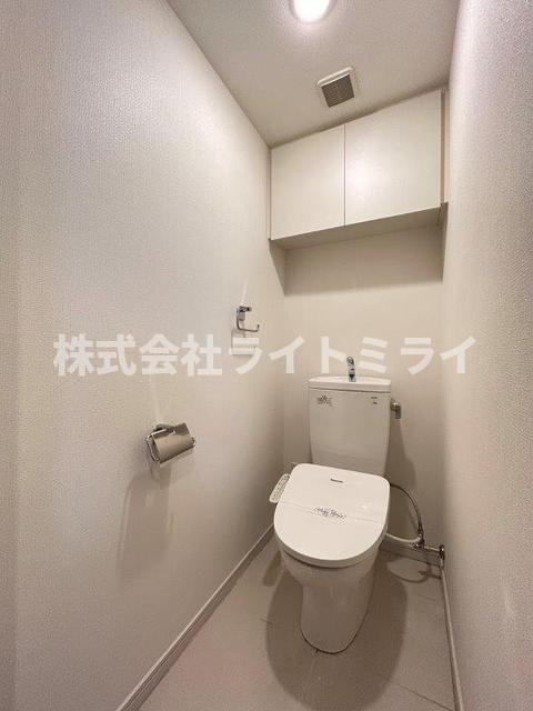 トイレ　?