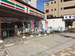 コンビニ　セブンイレブン 広島府中本町店（コンビニ）まで183m