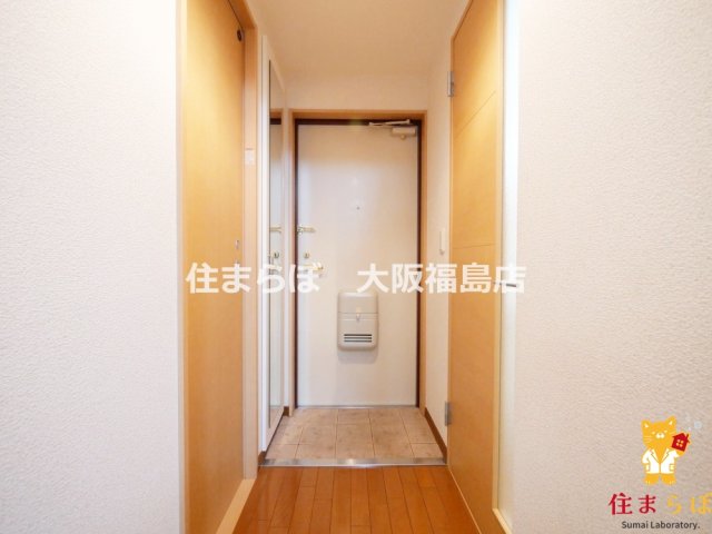 玄関　出入りのしやすさを確認