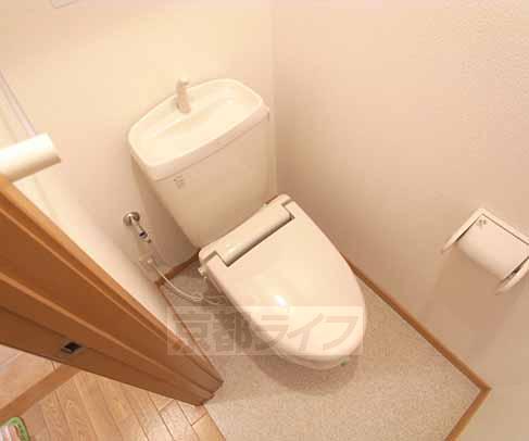 トイレ　トイレです。