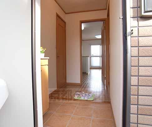 玄関　玄関風景です。