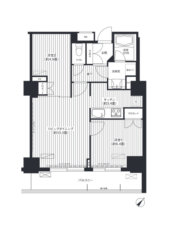 建物外観