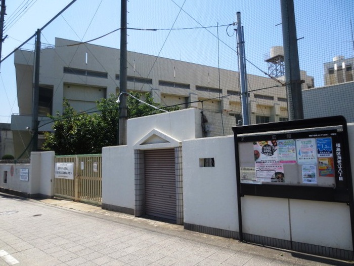 小学校　海老江西小学校（小学校）まで32m