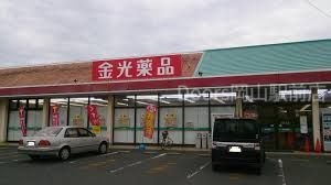 ドラックストア　金光薬品岡山山崎店（ドラッグストア）まで307m