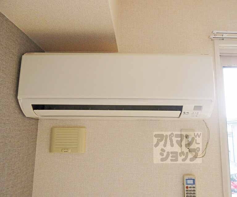 その他設備　夏冬の強い味方！