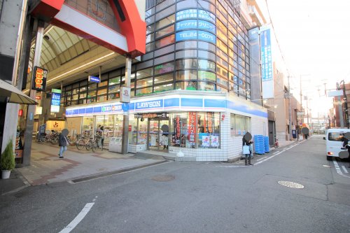 コンビニ　ローソン 堺北瓦町一丁店（コンビニ）まで287m