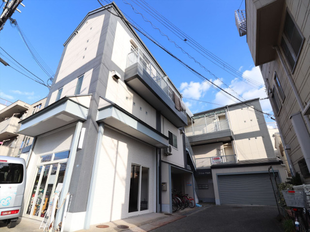 建物外観　きれいな外観です
