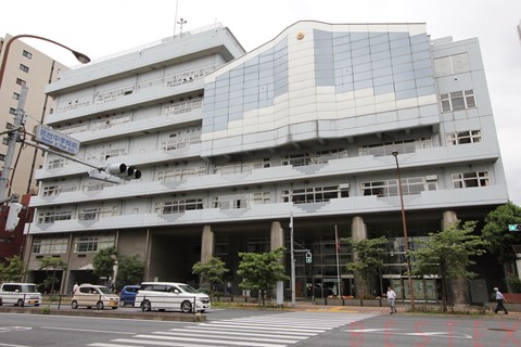 中学校　文京区立茗台中学校（中学校）まで382m