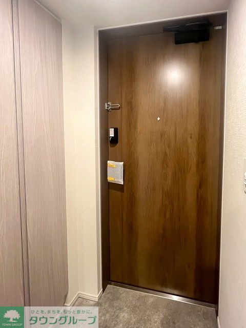玄関　※写真は同タイプ住戸です。