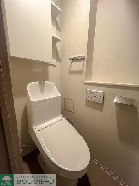 トイレ　※写真は同タイプ住戸です。