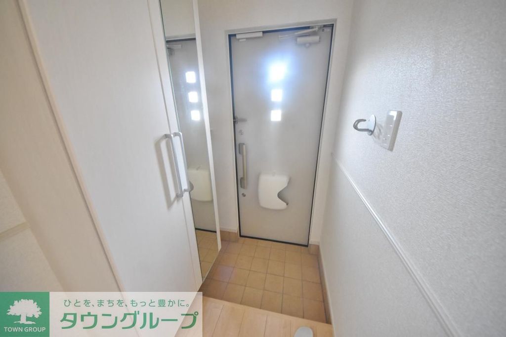 玄関　★見学希望等はタウンハウジング湘南台店までお気軽に♪★