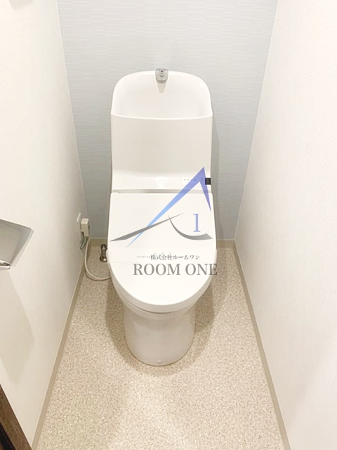 トイレ　トイレです。