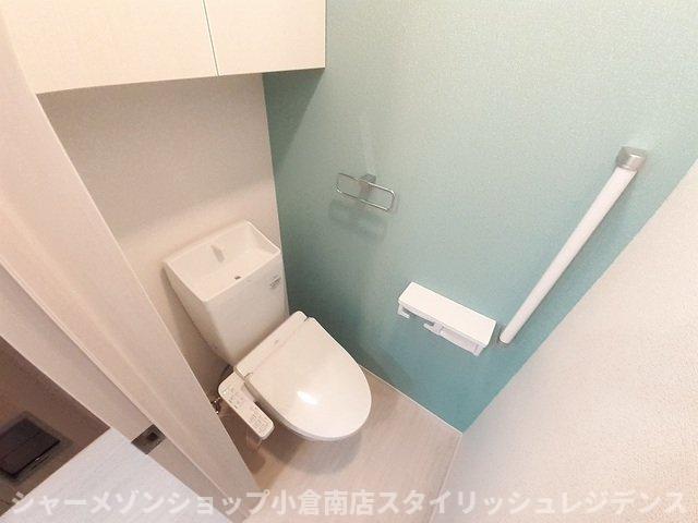 トイレ　コンパクトで使いやすいトイレです