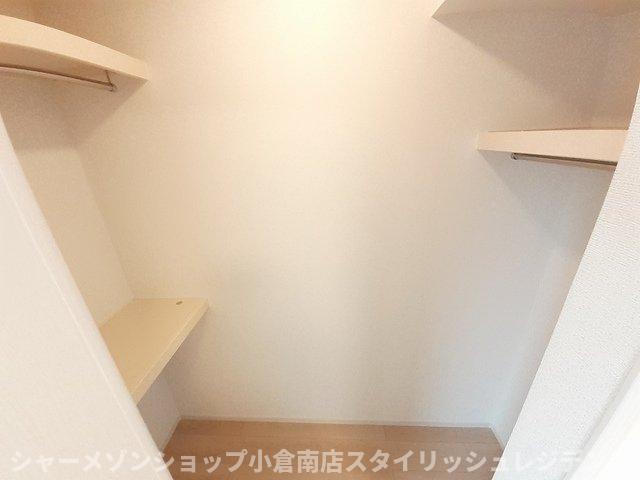 収納　大きなスペースがあり、収納には困りません