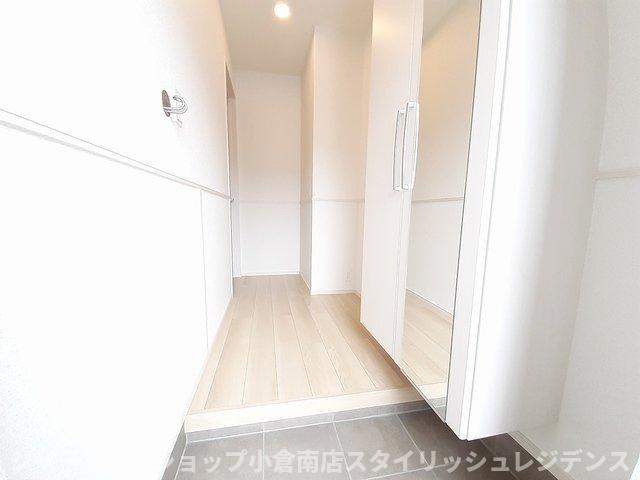 玄関　ゆったりとした玄関です
