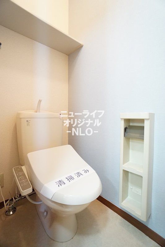 トイレ　※同一仕様の別部屋写真の為、現況優先となります。