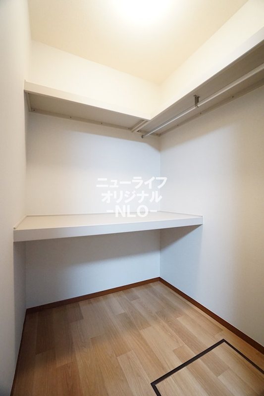 収納　※同一仕様の別部屋写真の為、現況優先となります。