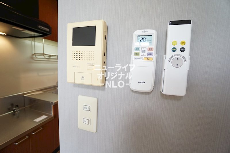 セキュリティ　※同一仕様の別部屋写真の為、現況優先となります。