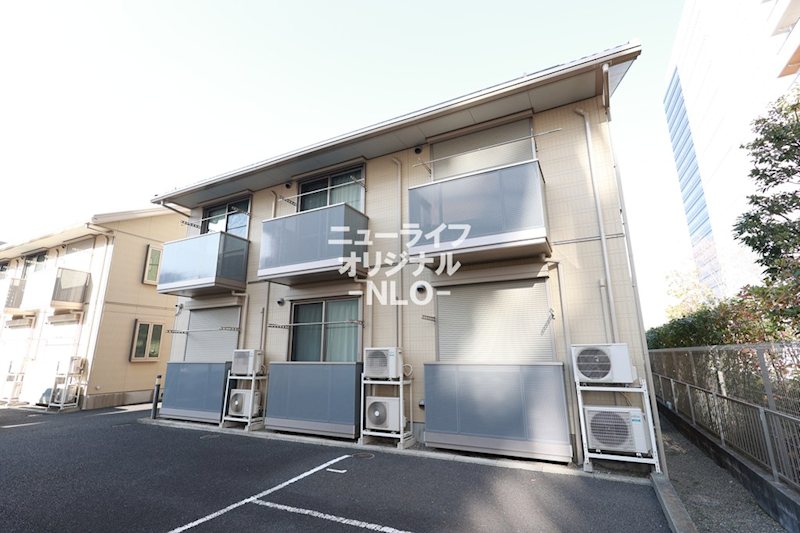 建物外観　積水ハウスの賃貸住宅シャーメゾン！