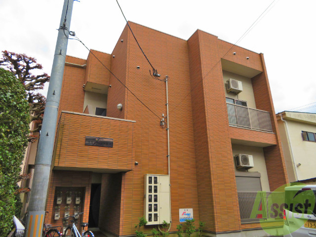 建物外観　仙台市青葉区柏木「サザンパラダイス」